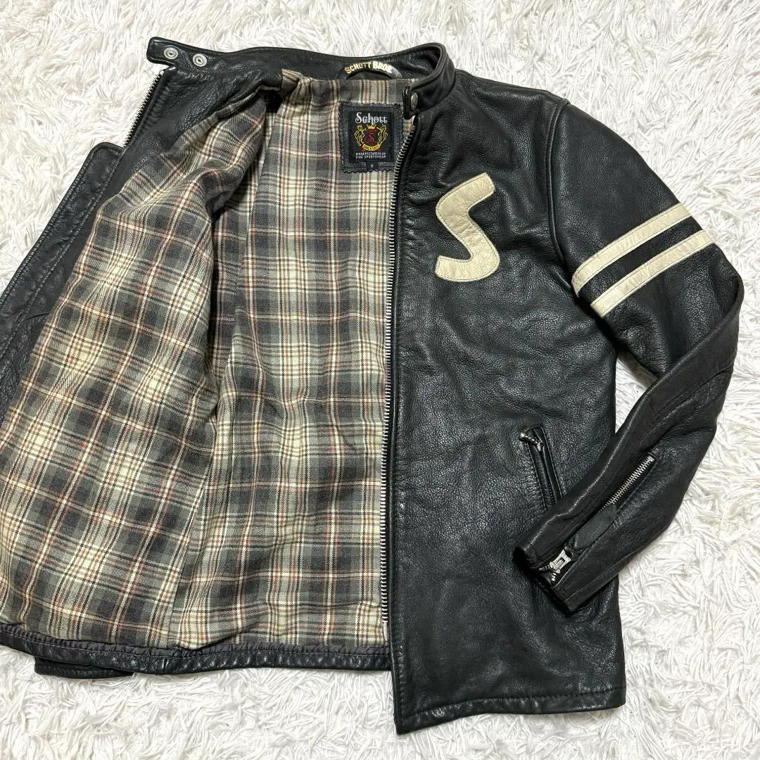 2025年最新】schott シングルライダース クラシックレーサーの