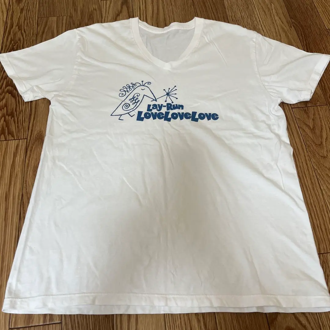 麗蘭　LAY RUN TOUR 2002 Tシャツ 麗蘭LAY RUN TOUR 2002 Tシャツ