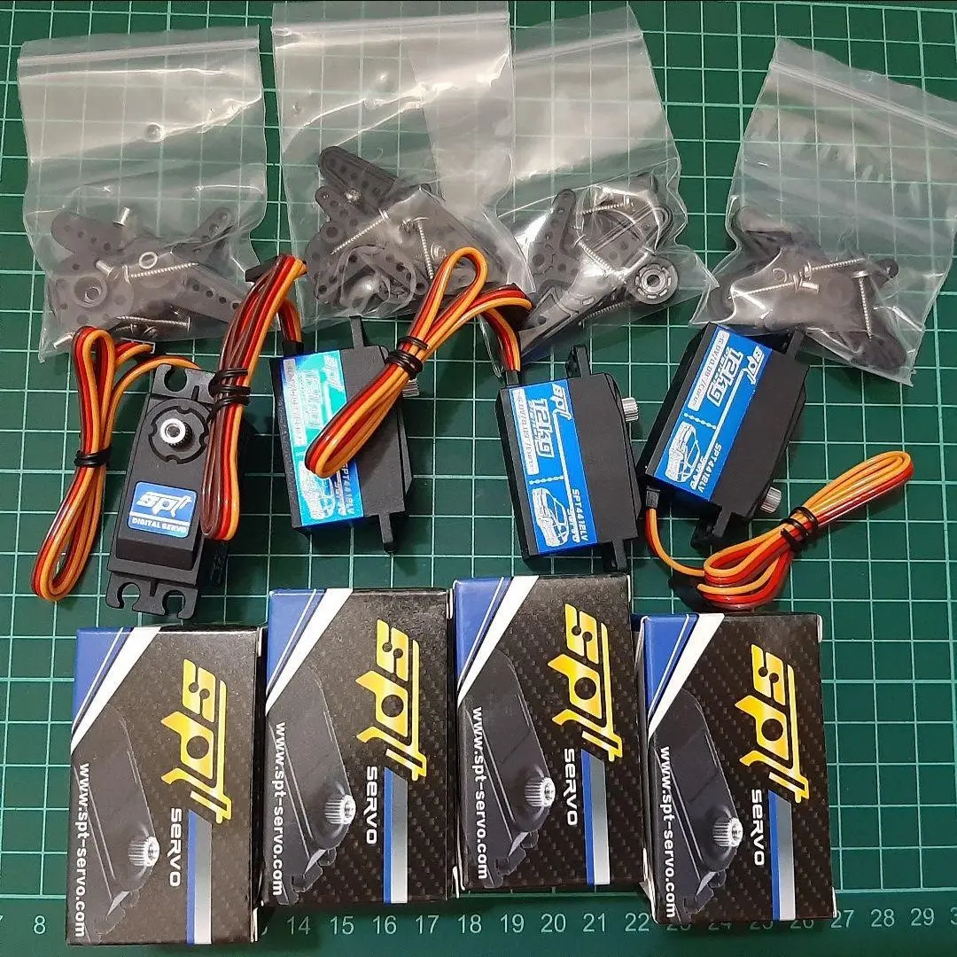 2025年最新】デジタルサーボ SPT4412LVの人気アイテム - メルカリ