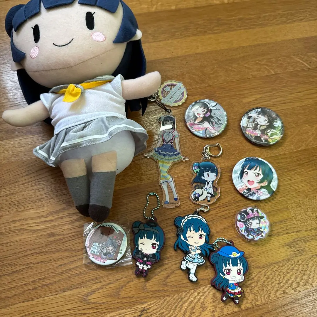 最終値下げ Aqours ラブライブ 津島善子 痛バッグ 最終値下げ Aqours ラブライブ 津島善子 痛バッグ - メルカリ