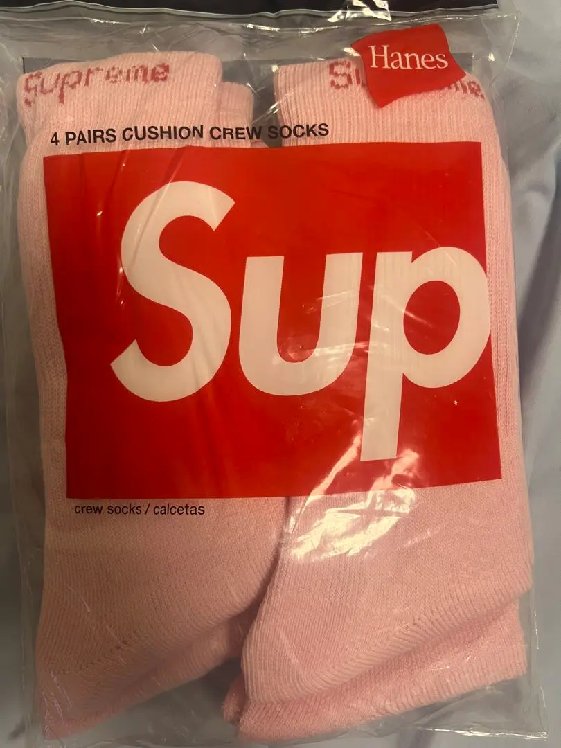 2025年最新】supreme 靴下 ピンクの人気アイテム - メルカリ