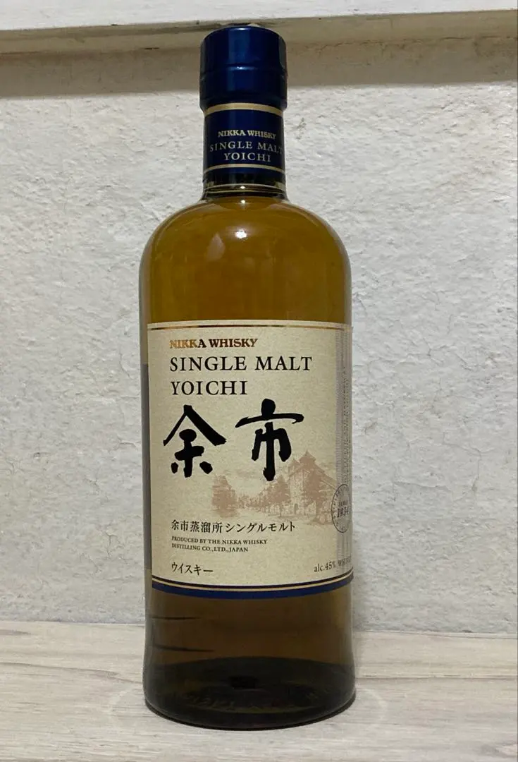 Thumbnail of Nikka Whisky Single Malt Yoichi 700ml Unopened