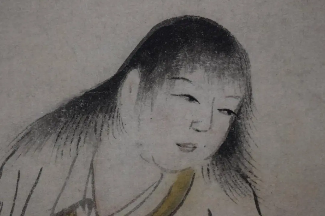 真作/狩野常信/梅花水仙図/布袋屋掛軸HH-912 真作/狩野常信/梅花水仙図/布袋屋掛軸HH-912 - メルカリ