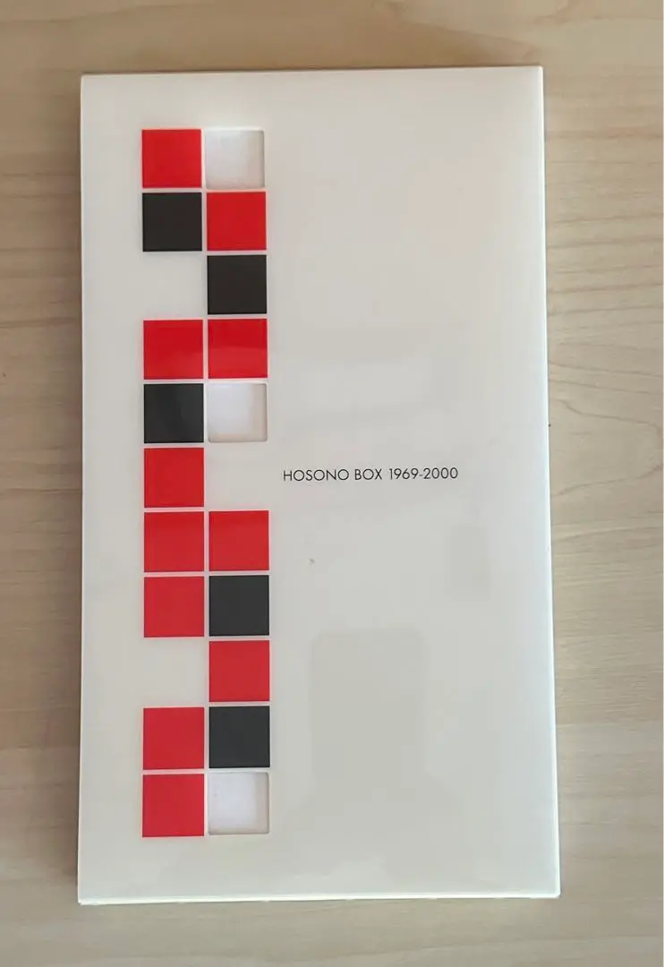 細野晴臣/HOSONO BOX 1969-2000 サンプル盤 細野晴臣/HOSONO BOX 1969-2000 サンプル盤