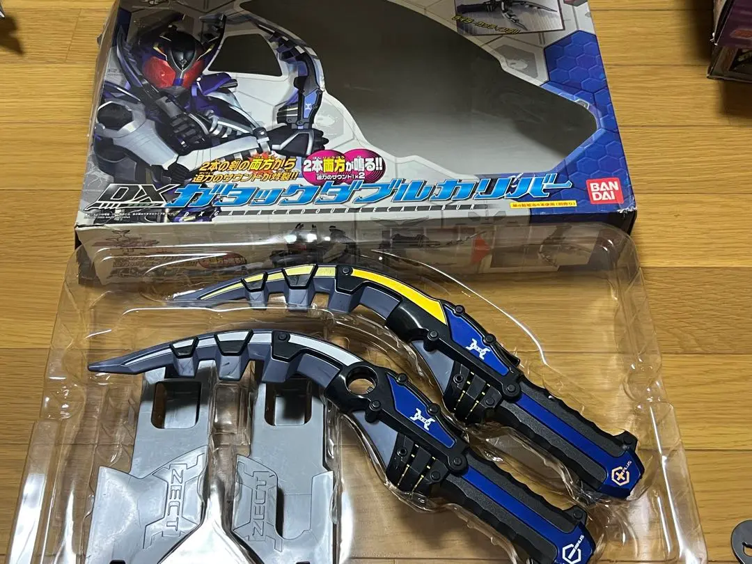 BANDAI - 未開封　仮面ライダーカブト　仮面ライダーガタック　DXガタックダブルカリバー 未開封 仮面ライダーカブト 仮面ライダーガタック DXガタック