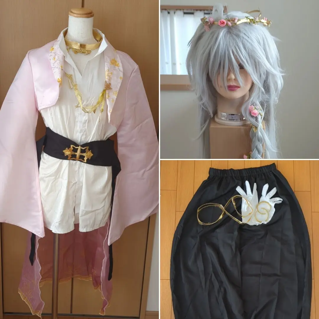 【最終値下げ】FGO マーリン コスプレ衣装 ウィッグ付き fate grand order FGO マーリン 最終再臨 | Vings(ヴィングス)