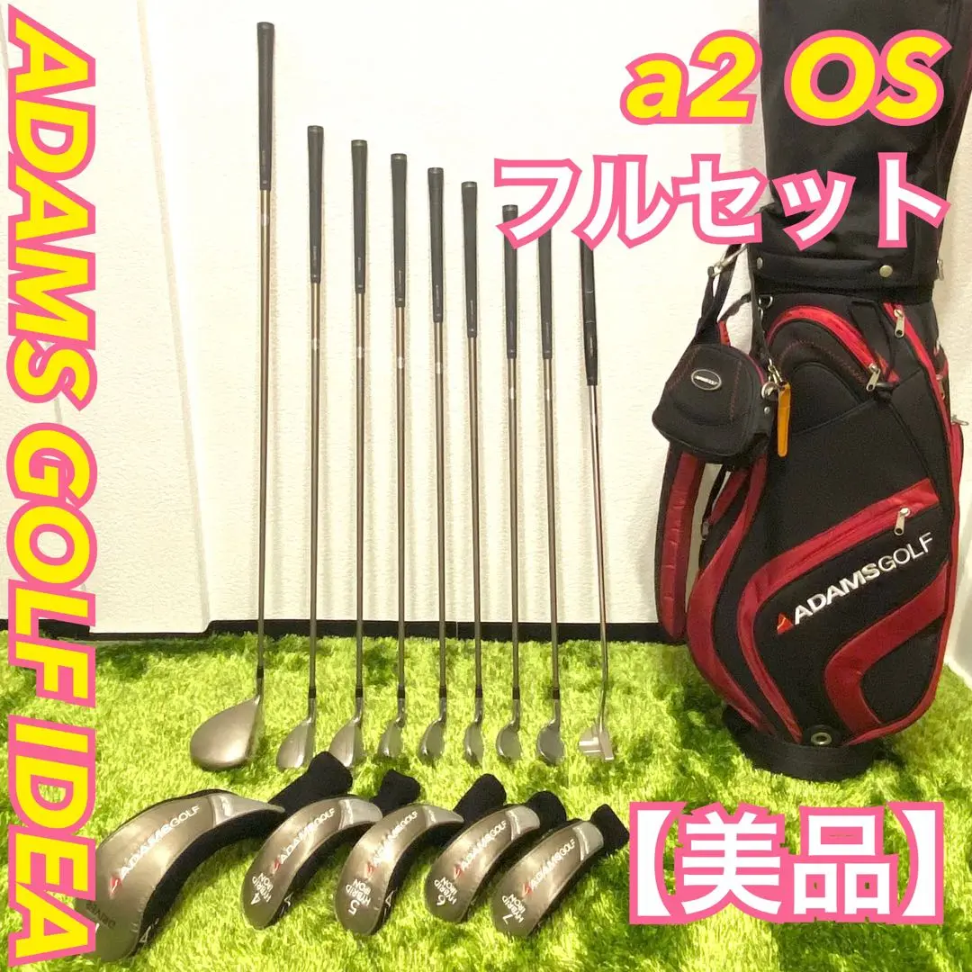 【美品セット】AdamsGOLF レディース ゴルフクラブセット アダムスゴルフ 2025年最新】アダムスゴルフ クラブセットの人気アイテム - メルカリ