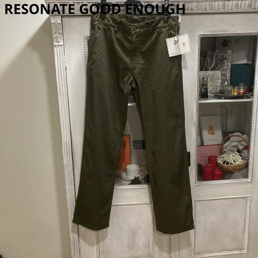 RESONATE GOOD ENOUGH ハワイアンショートパンツ黒M