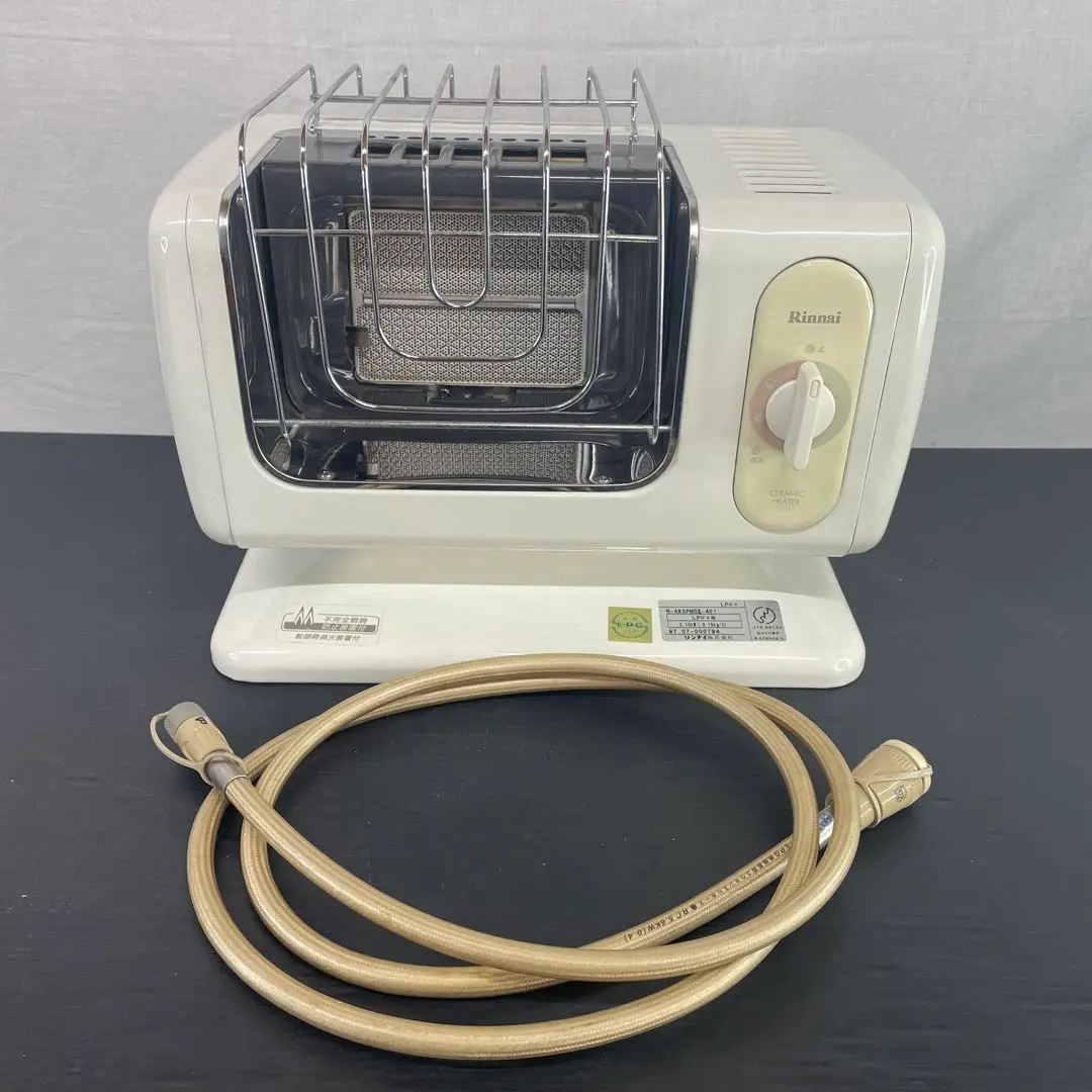リンナイガスストーブ(西部ガスOEM）R-483PMSⅢ-502 都市ガス用 2025年最新】R-483PMSIIIの人気アイテム - メルカリ