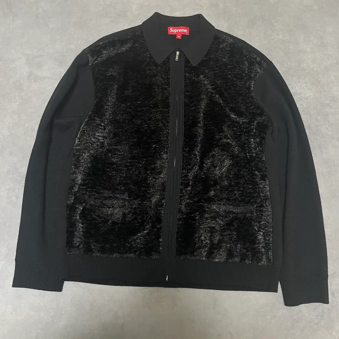 2025年最新】supreme faux fur zip up cardiganの人気アイテム