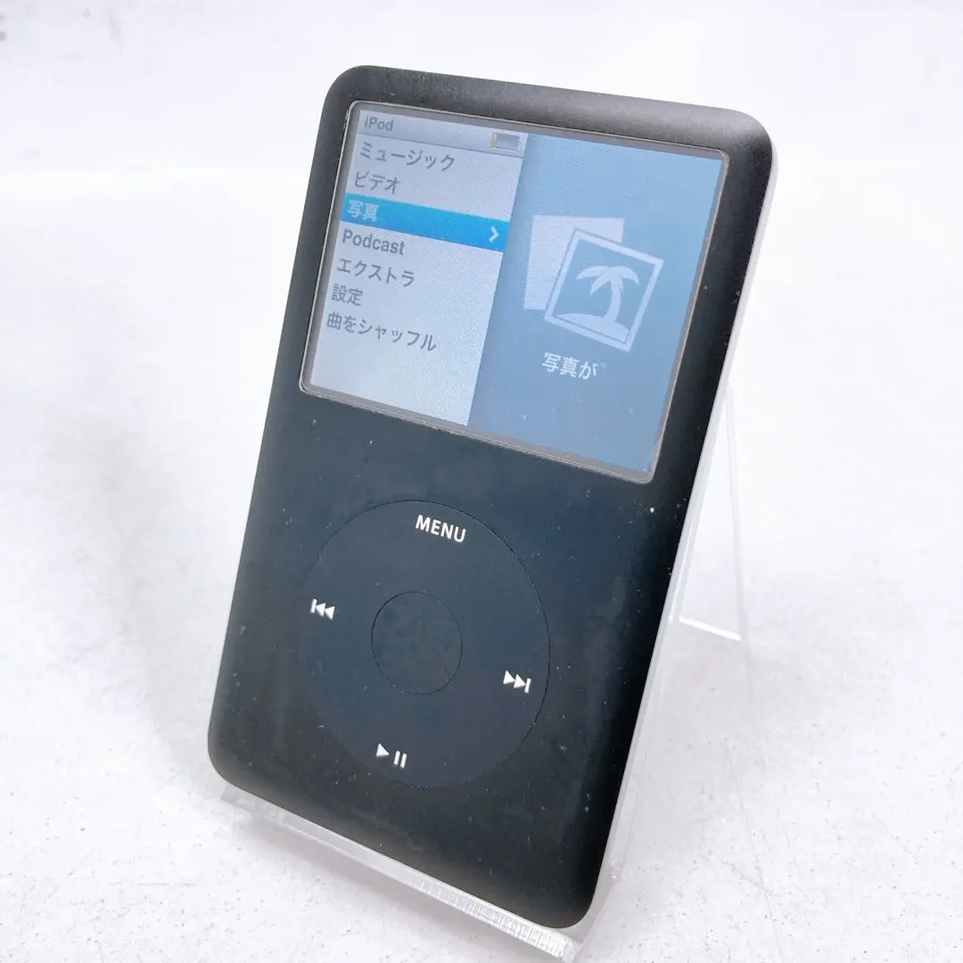 ポータブルプレーヤー iPod classic80GB MB147J A1238 Apple アップル iPod classic 80GB デジタル オーディオ
