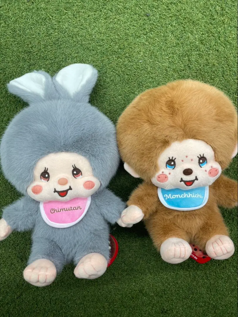 蒙奇奇 灰濛色玩偶套裝 TAITO限定 的縮圖