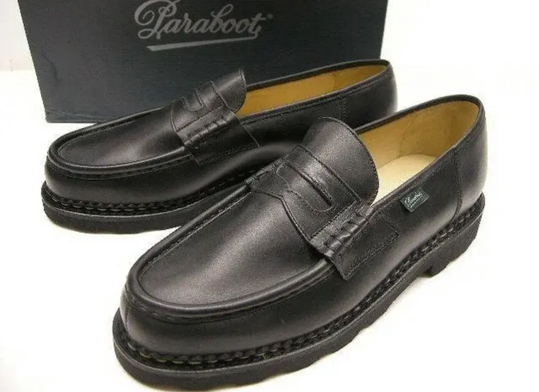 Thumbnail of Size UK9 (27.5-28cm) ■ New ■ Paraboot REIMS Reims Black