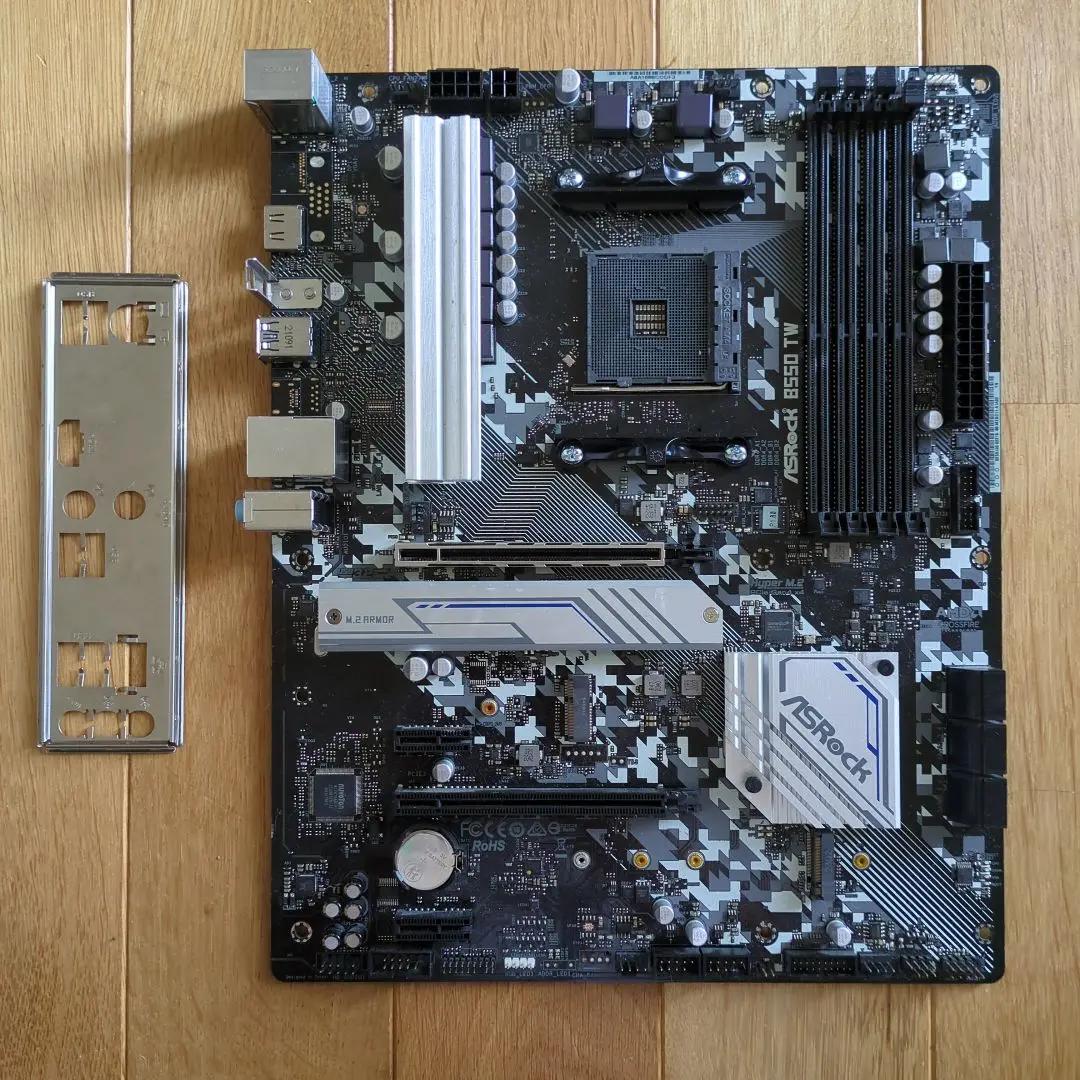 2025年最新】ASRock b550 twの人気アイテム - メルカリ
