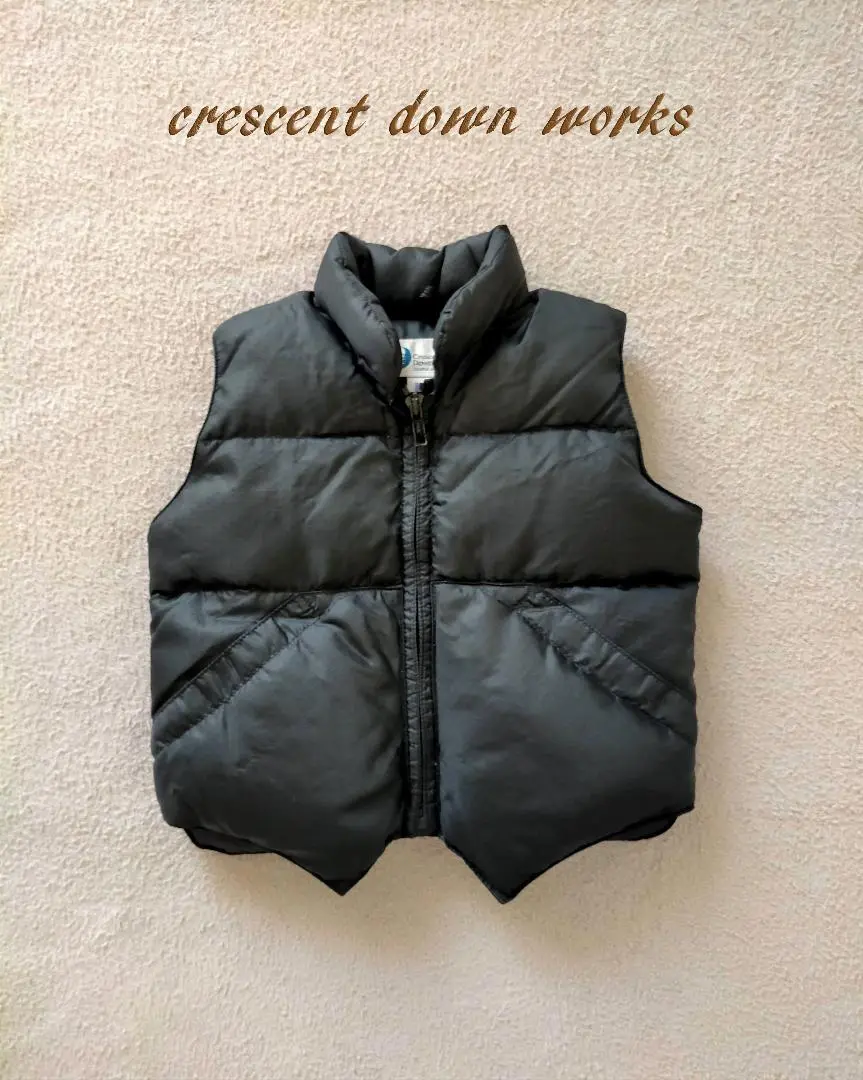 crescent down works クレセント　ダウン　キッズ Crescent Down Works］ダウンジャケット 60/40 キッズ（4:100cm