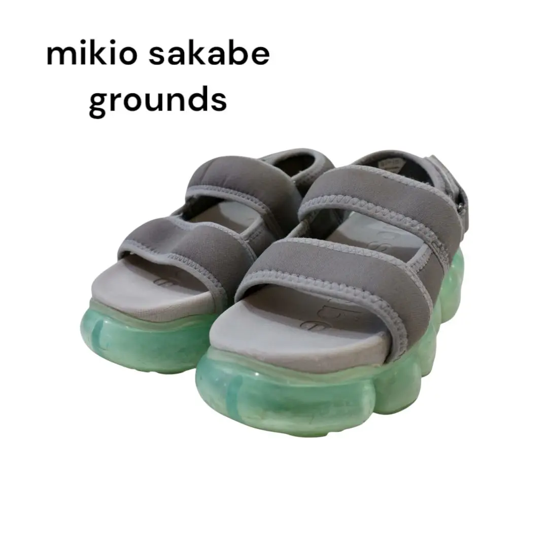 2025年最新】MIKIO SAKABE サンダル・ミュールの人気アイテム