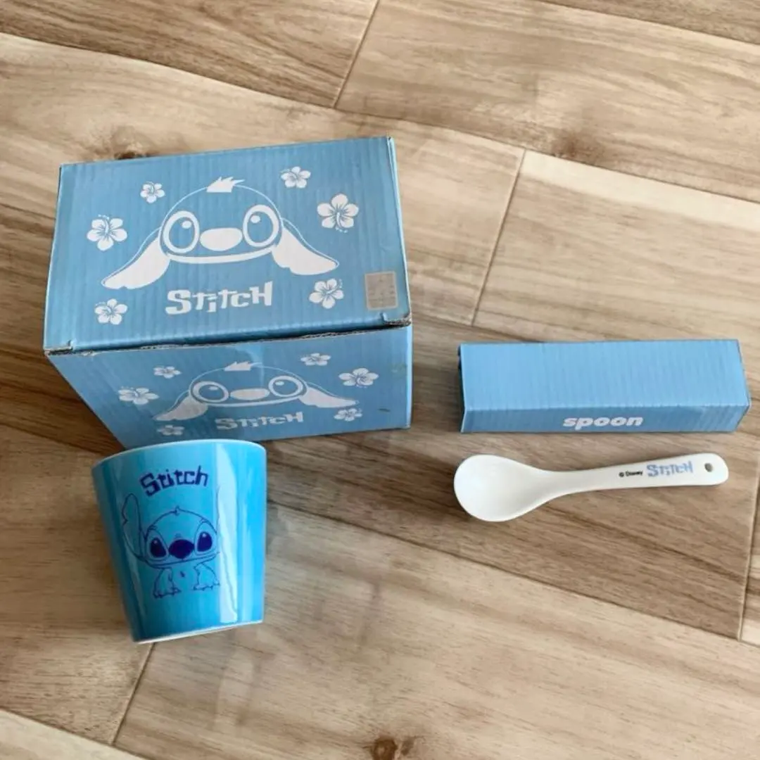 Thumbnail of Stitch cup spoon