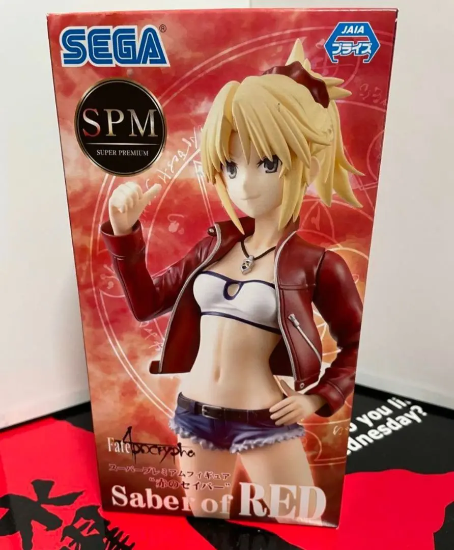 Fate/Apocrypha スーパープレミアムフィギュア 赤のセイバー(プライズ) mxn26g8 Amazon | セガ Fate/Apocrypha スーパープレミアムフィギュア 赤