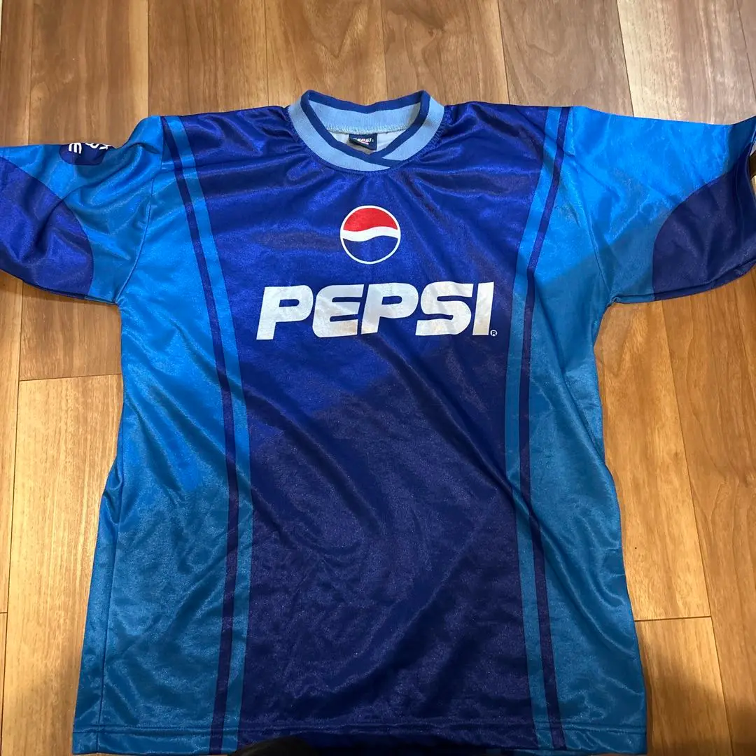 PEPSI ノベルティ ユニフォーム 2002年 ロベルト・カルロス PEPSI ノベルティ ユニフォーム 2002年 ロベルト・カルロス ウェア