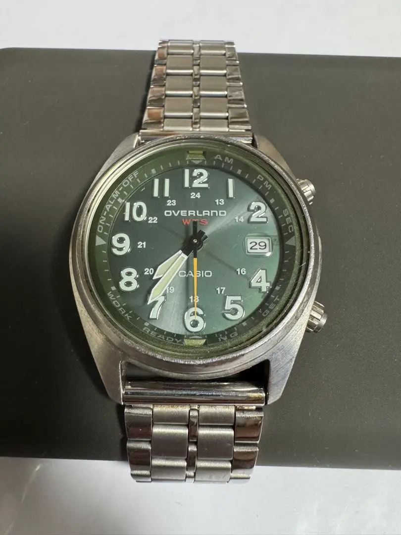 カシオ電波ソーラ腕時計 オーバーランド OVW-100BJ Casio Overland Overlandb 0VW-100BJ for sale online | eBay