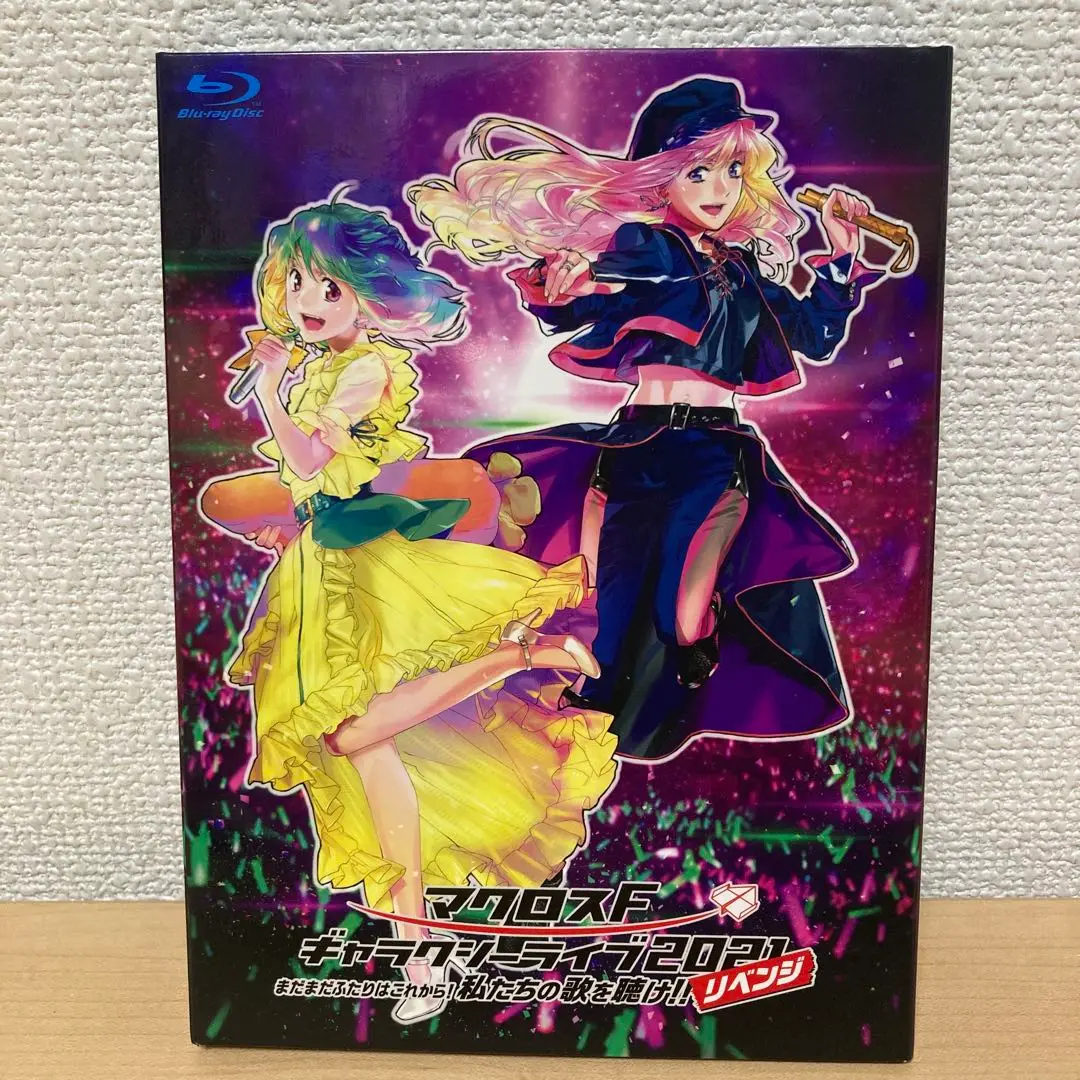 2025年最新】マクロスf ギャラクシーライブ 2021 blu-rayの人気