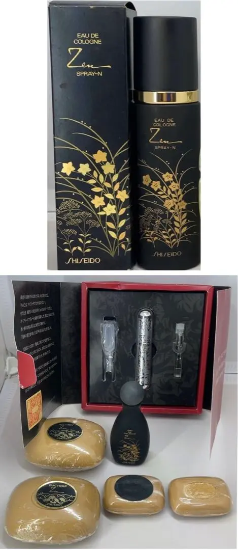 資生堂 ZEN 禅 オーデコロン 石けん アトマイザー Amazon | 禅 資生堂 禅 オーデコロン 80mL | ZEN(禅