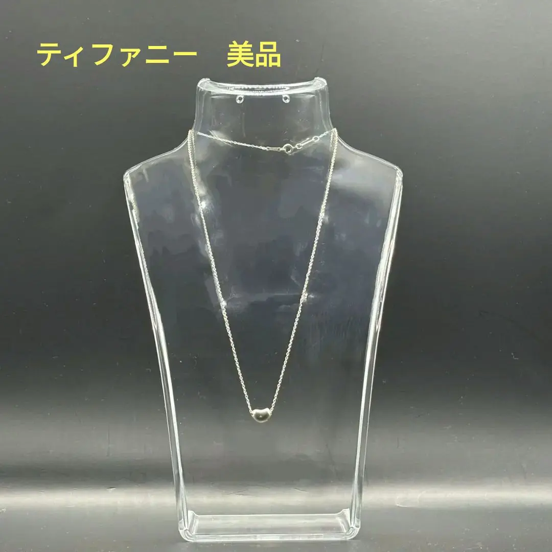 ティファニー　ミニビーンズシルバーネックレス TIFFANY&Co. ティファニー ミニビーンズ ネックレス シルバー