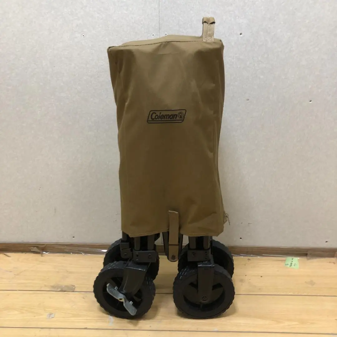 コールマン　アウトドアワゴン/KN18 (グリーン) 　未使用に近い 2025年最新】キャリーワゴン コールマン グリーンの人気アイテム