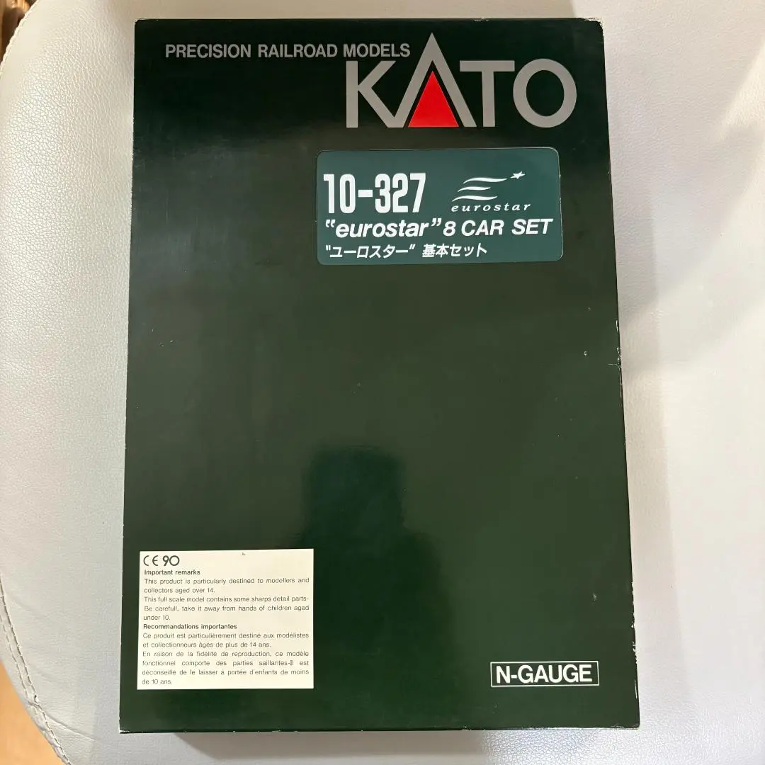 KATO eurostar 基本８両セット訳あり品 Amazon | KATO☆欧州形モデル10-327. “eurostar(ユーロスター