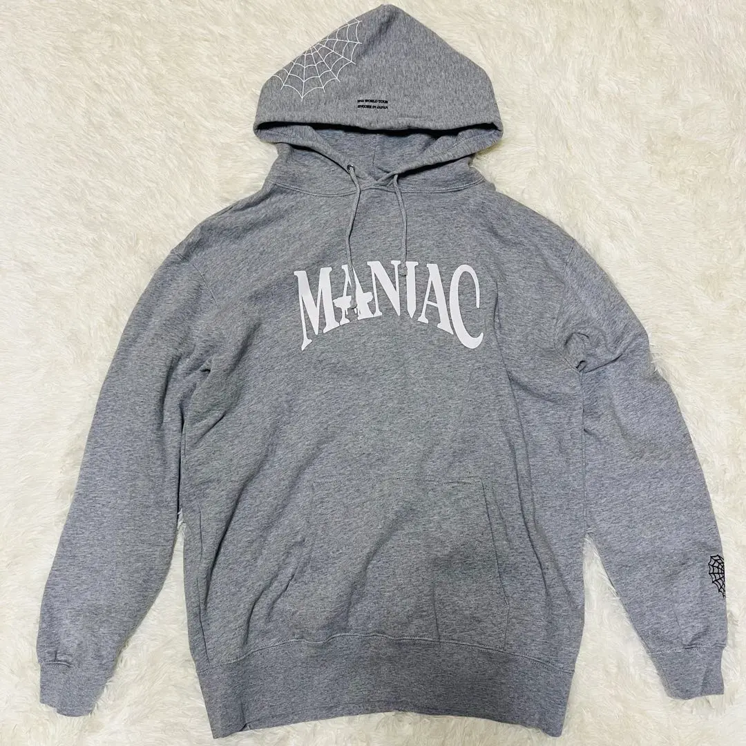 StrayKids 海外限定 MANIAC クロップド丈 パーカー Mサイズ