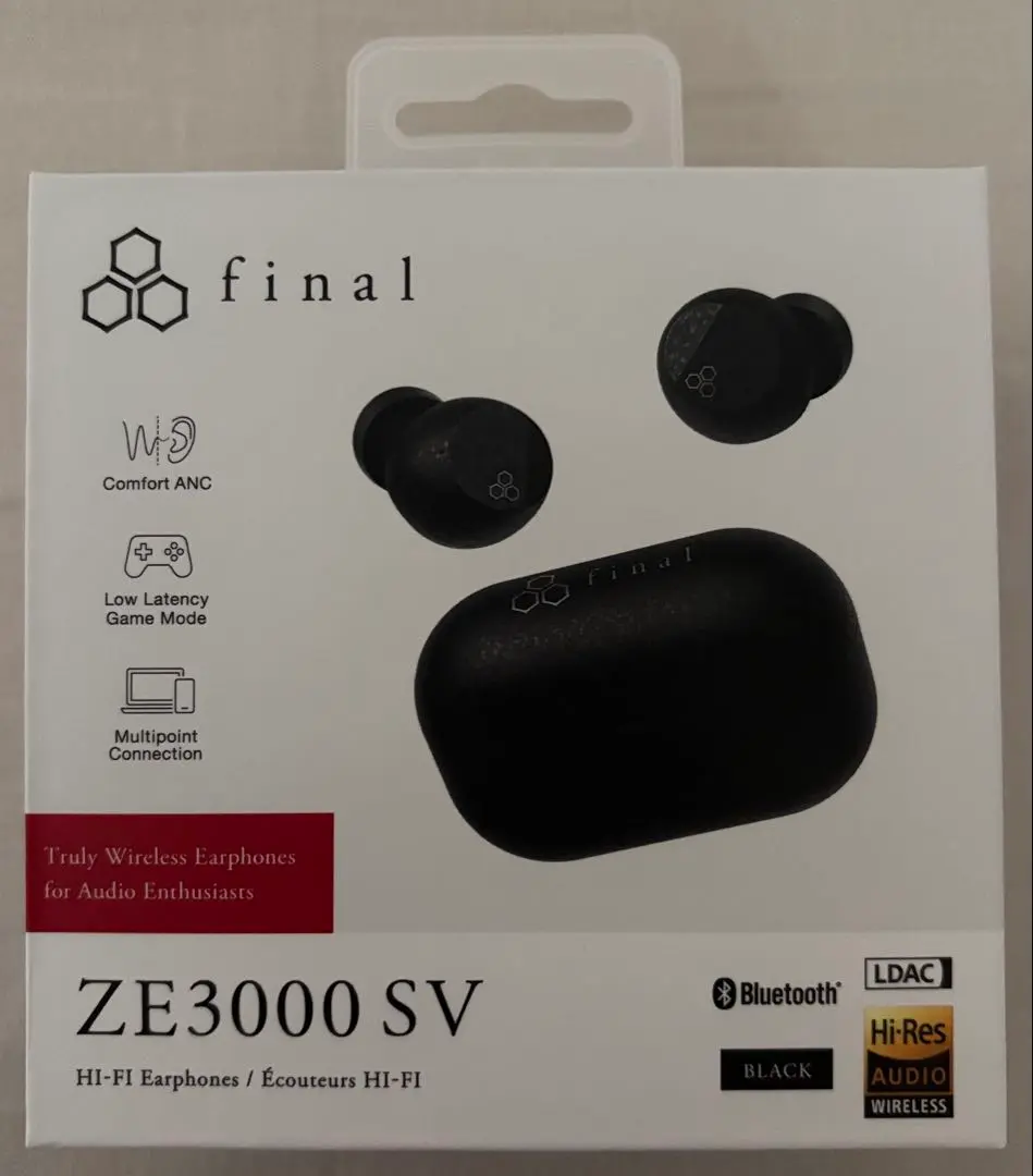 【中古美品】final ZE3000SV final 【中古】ZE3000 SV 【FI-ZE3SDPLTW】【秋葉原】 – e☆イヤホン