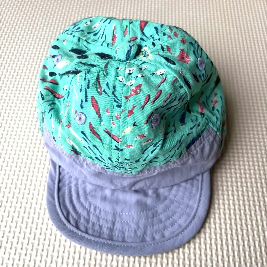 Thumbnail of Patagonia Fish Print Cap 12M