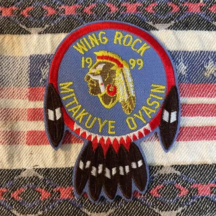○　大きい　ワッペン　WING ROCK ○ 2025年最新】ウィングロック ワッペンの人気アイテム - メルカリ