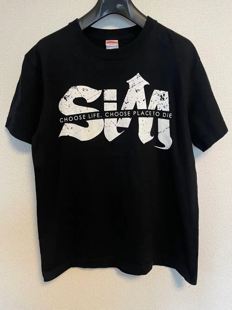 80'sヴィンテージ CHOOSE LIFE メッセージTシャツ 80´sヴィンテージ CHOOSE LIFE メッセージTシャツ