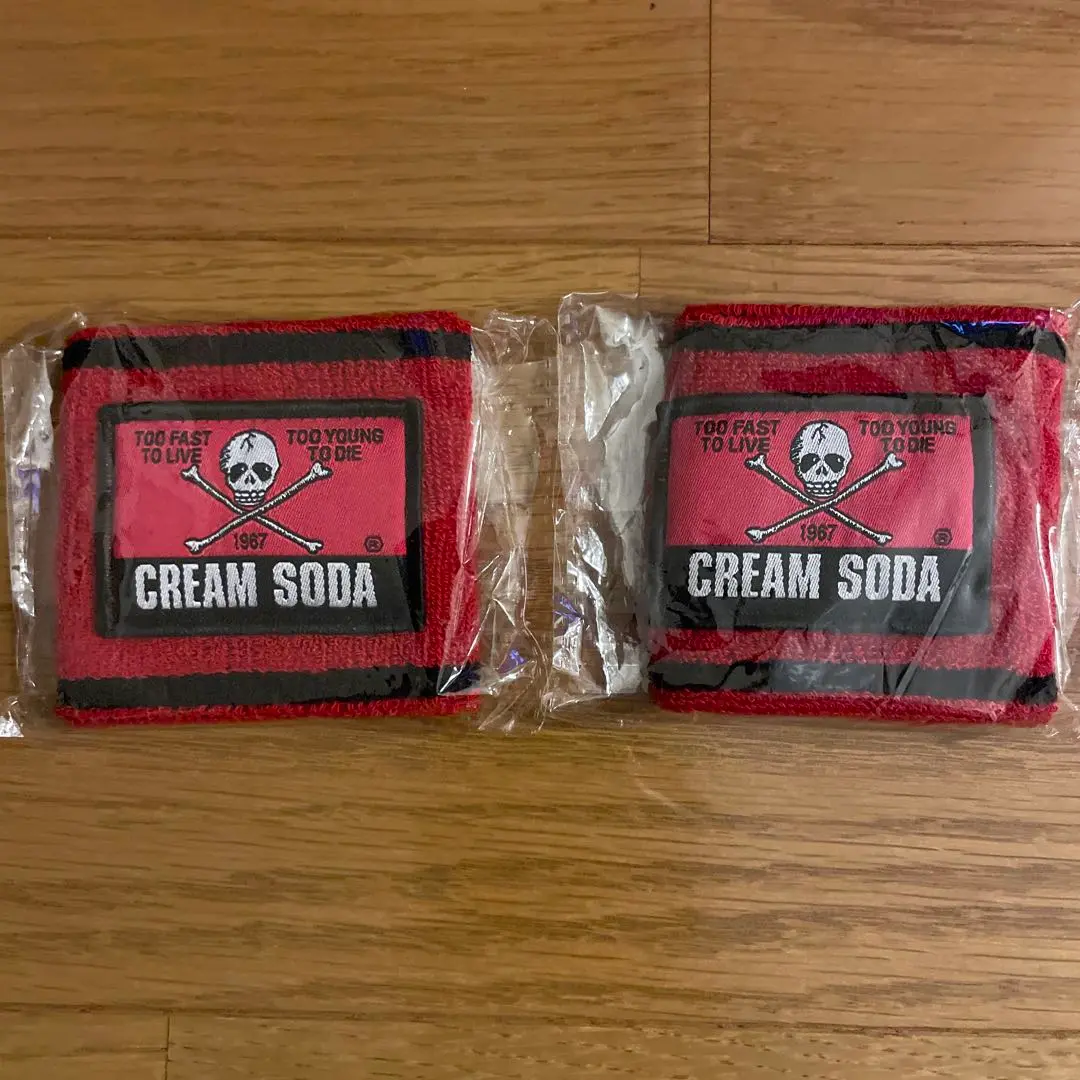 2025年最新】cream soda リストバンドの人気アイテム - メルカリ