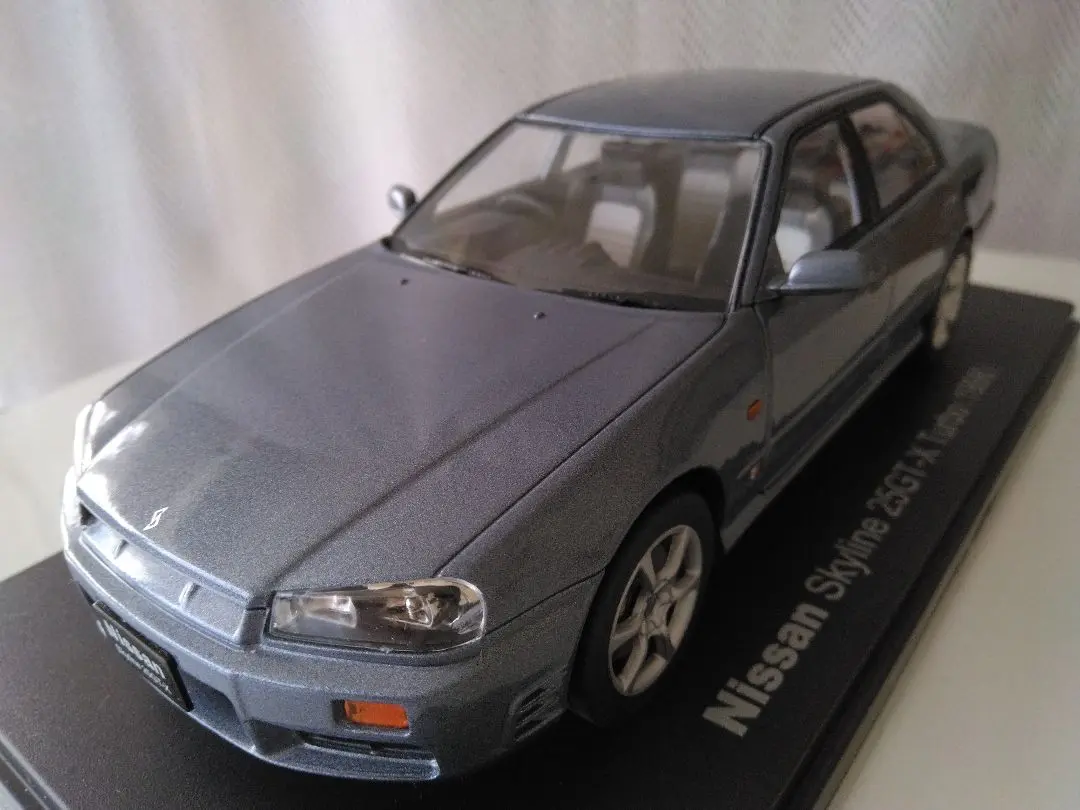 新品未使用】アシェット国産名車コレクション 1/24 専用クリア