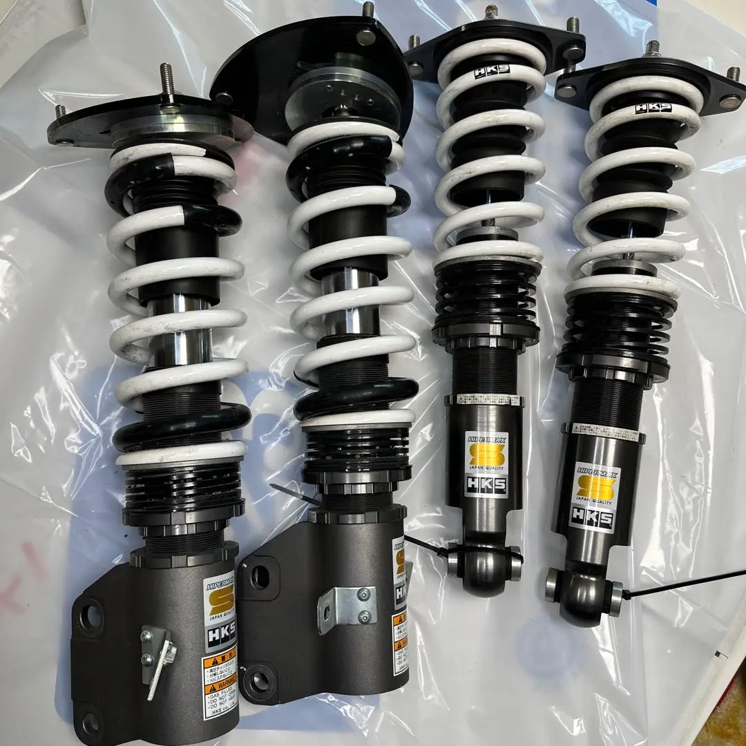 HKS ハイパーマックスS 車高調ピロアッパー仕様WRX VAB VAG VAF