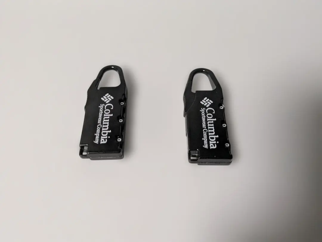 Thumbnail of Columbia Padlocks, Set of 2, Black or Silver