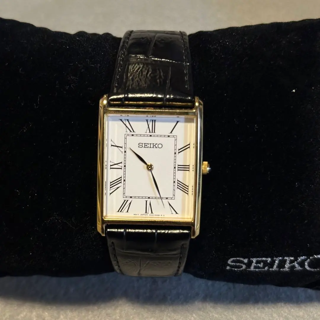 【限定特価】SEIKO セイコー SWR052 アナログウォッチ 限定特価】SEIKO セイコー SWR052 アナログウォッチ