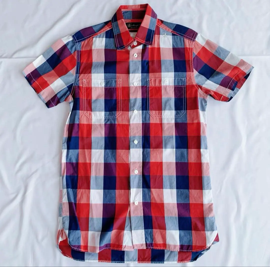 Thumbnail of 【Brand New with Tag】sweep!! Sweep Checkered Short Sleeve Shirt