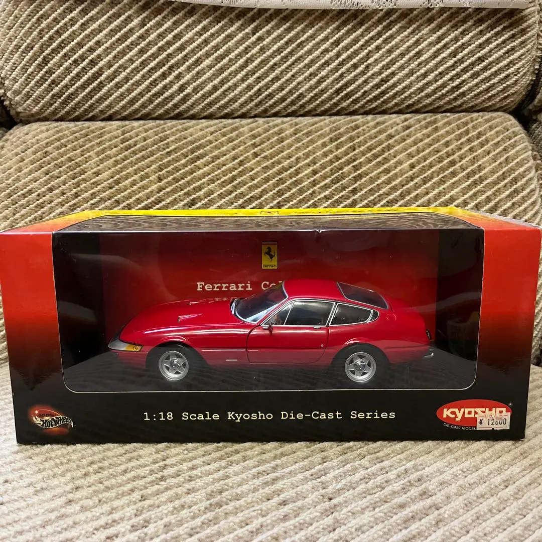 京商 フェラーリ 356GTB/4 デイトナ 1/18 ミニカー Y0959 - メルカリ