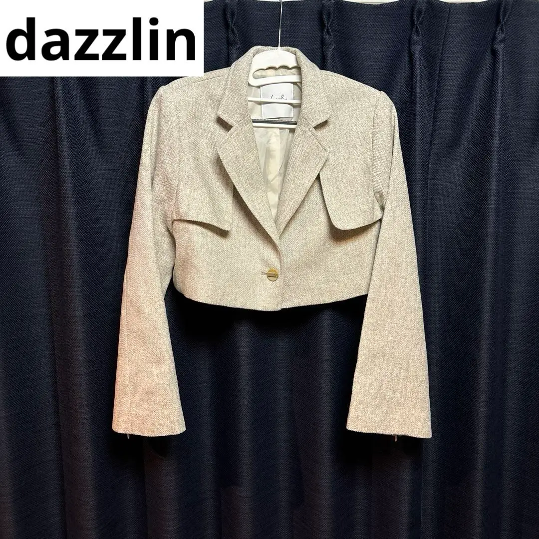 dazzlin ジップスリーブポケットジャケット アイボリー DA2342EW23424_19_l.jpg
