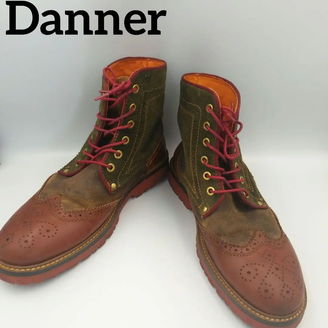 Danner ダナー　D0021 メダリオン　ウィングチップ　ヴィンテージ 2025年最新】danner D0021の人気アイテム - メルカリ