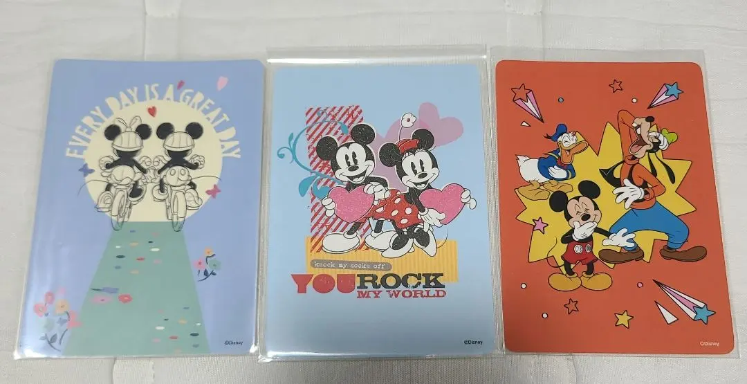 Thumbnail of Disney Store Disney Rock Paper Scissors Rock Paper Scissors card store exclusive