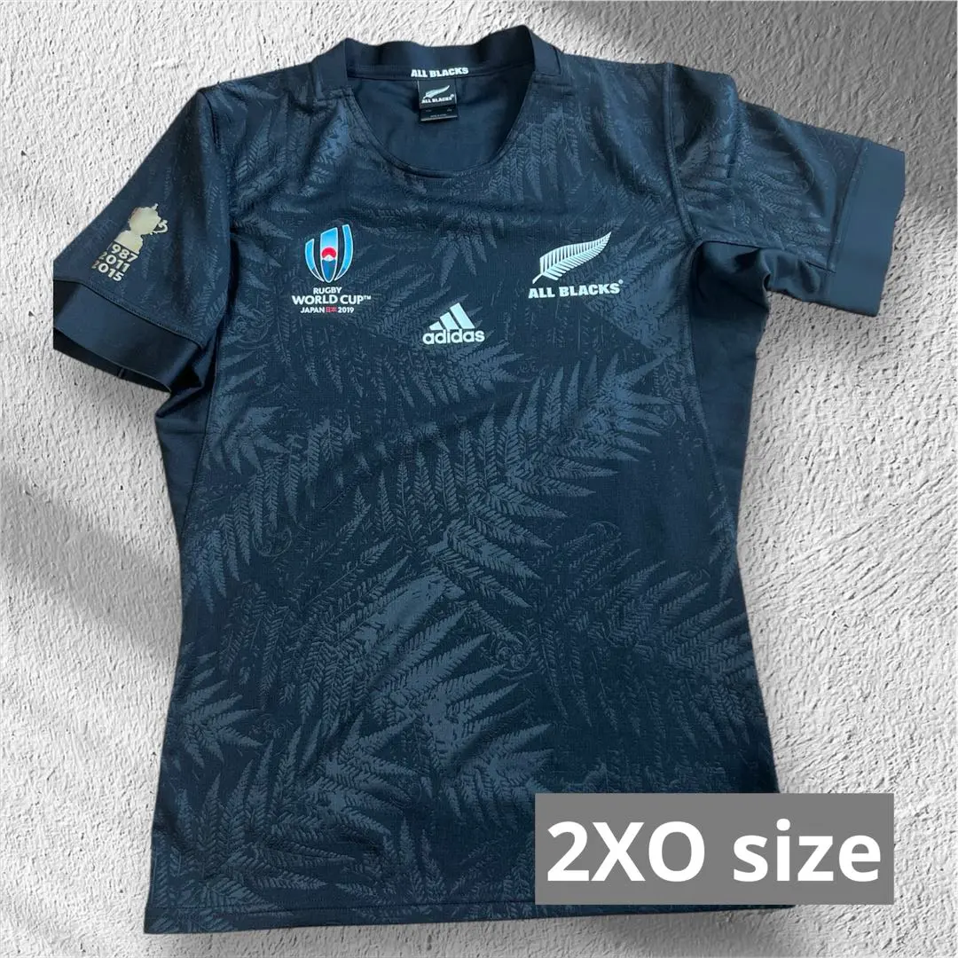 2025年最新】ラグビーワールドカップ tシャツ オールブラックス