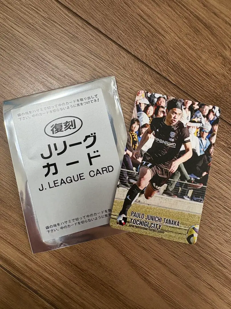 d*5様 Jリーグチップス　カード　栃木シティ　田中パウロ淳一 d*5様 Jリーグチップス カード 栃木シティ 田中パウロ淳一