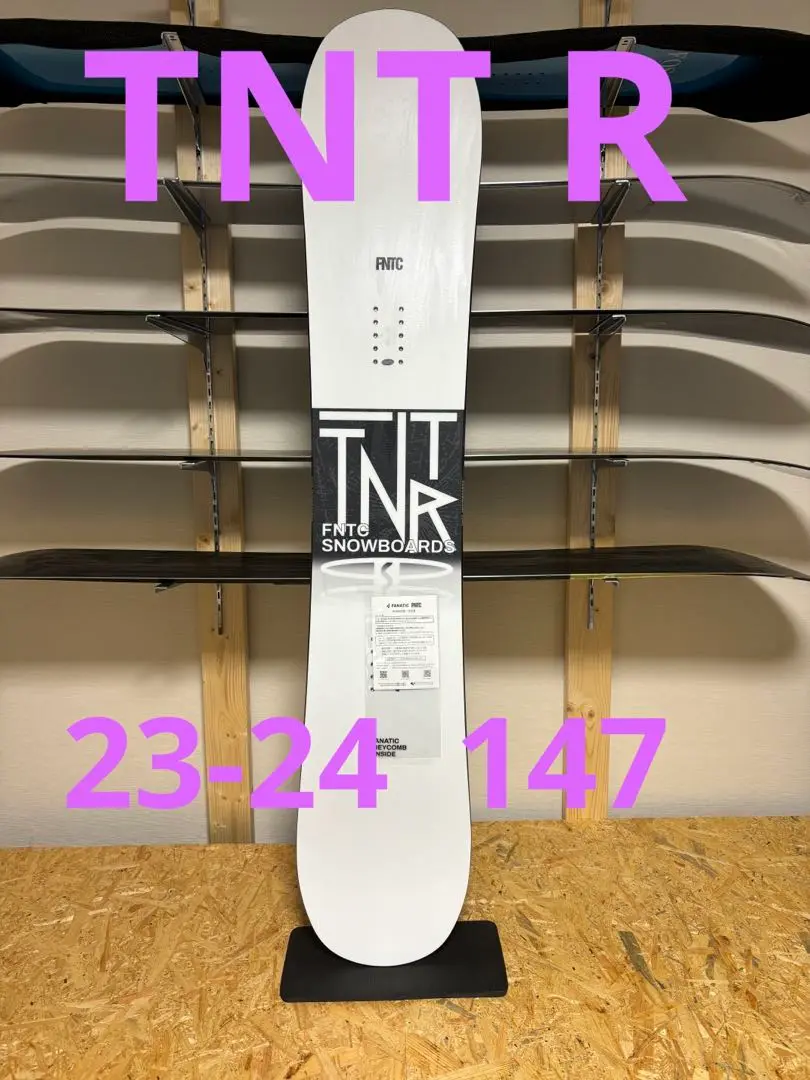 新品未使用　23-24 FNTC TNT-R 153 ホワイト 2025年最新】FNTC TNT-R 23-24の人気アイテム - メルカリ