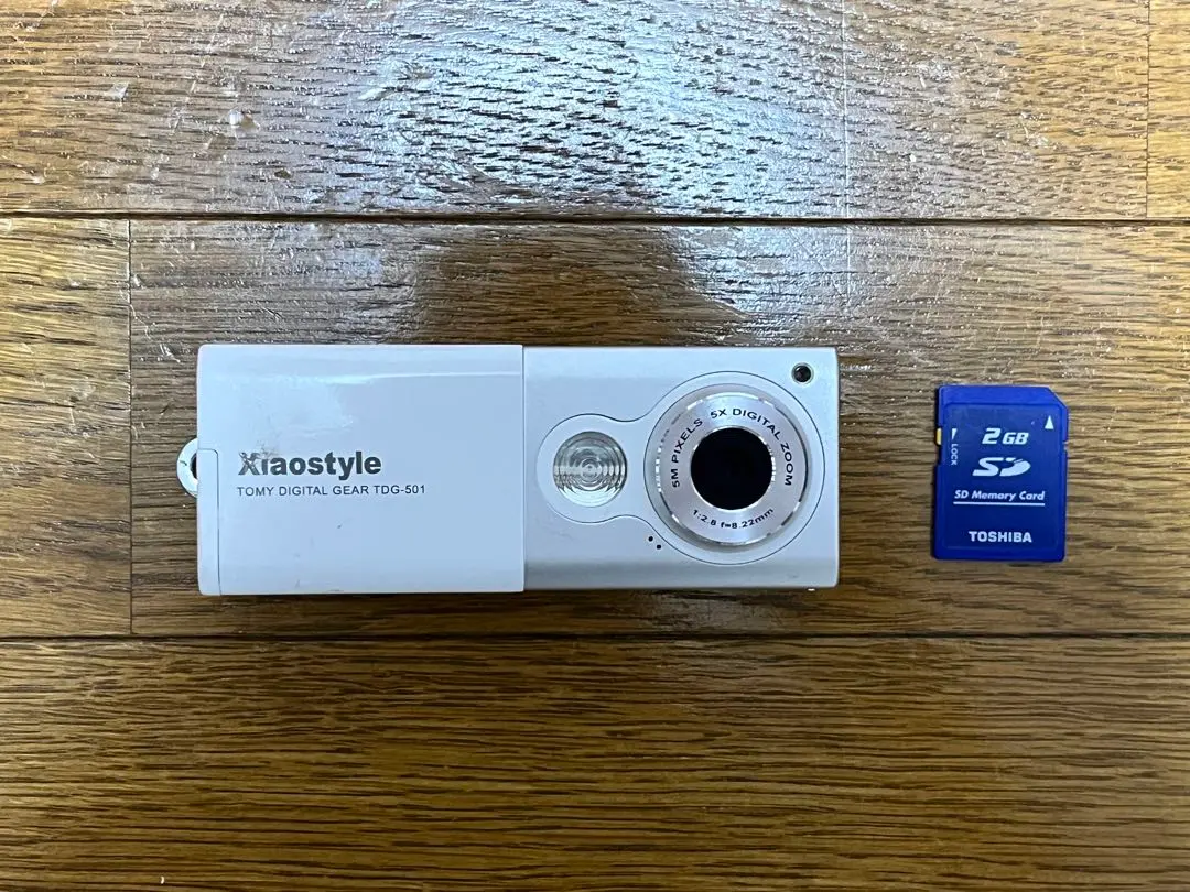 数量限定SALE シャオスタイル STYLE XIAO TDG-501 0112 トイデジカメ デジタルカメラ