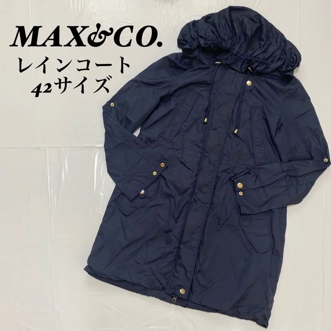 MAX&Co. レインコート レインコート モッズタイプ （その他アウター）｜Y'SACCS