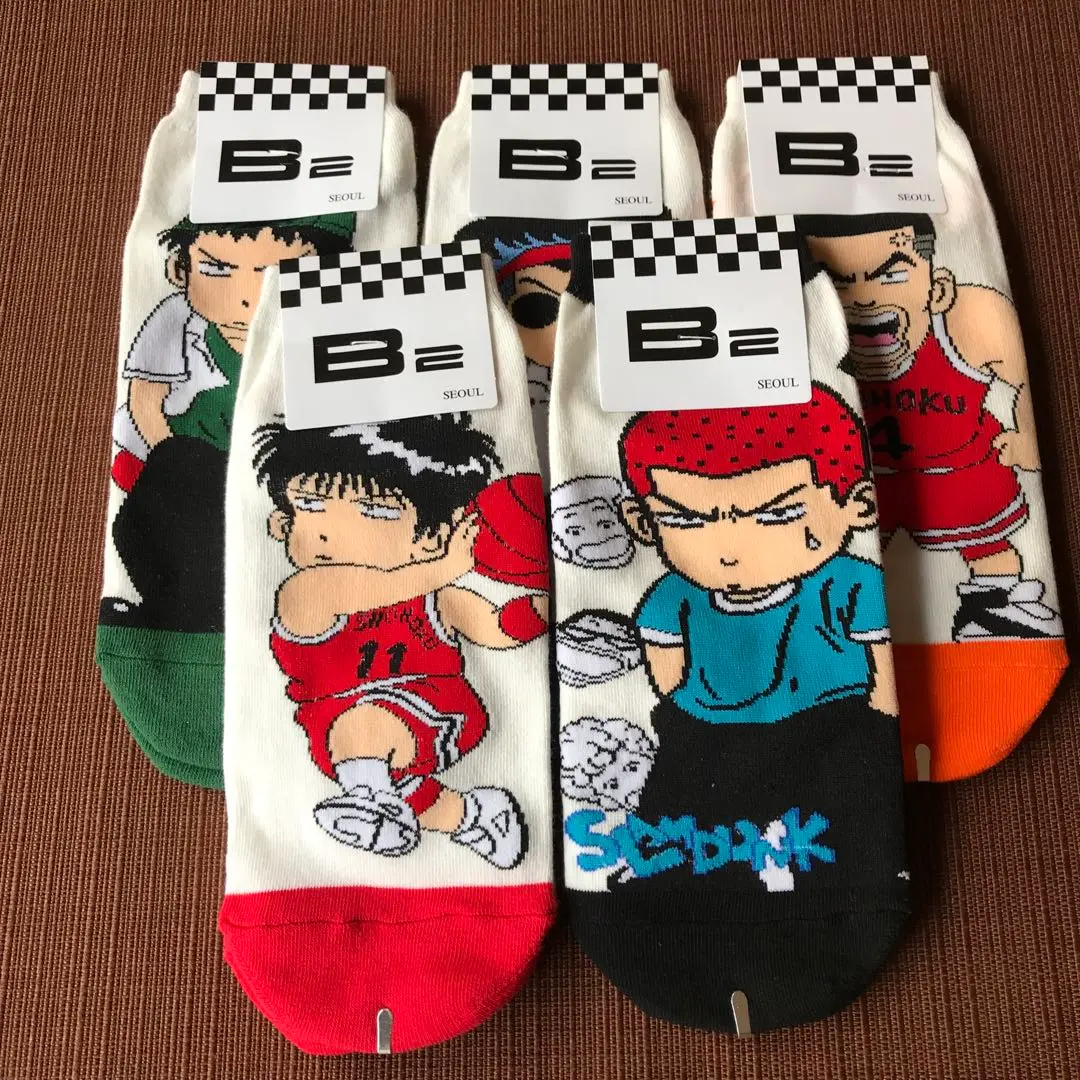 韓国版 スラムダンク slam dunk 靴下セット SLAM DUNK スラムダンク 韓国限定 靴下セット Sサイズ - メルカリ